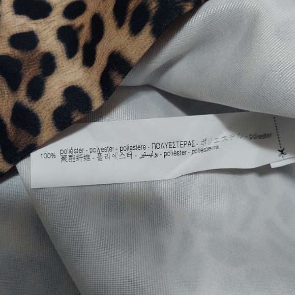 NWT ZARA leopard dress - Picture 4 of 4